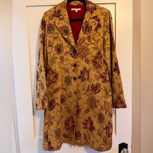 Cabi gold coat size 10